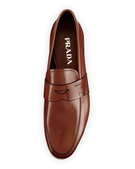 prada brown shoes men|Prada formal shoes.